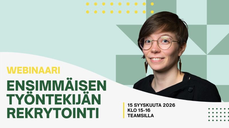 Kuvituskuva. Tapahtuman mainos, jossa kerrotaan tapahtuman nimi ja aika, jotka löytyvät myös tapahtuman kuvauksesta. 