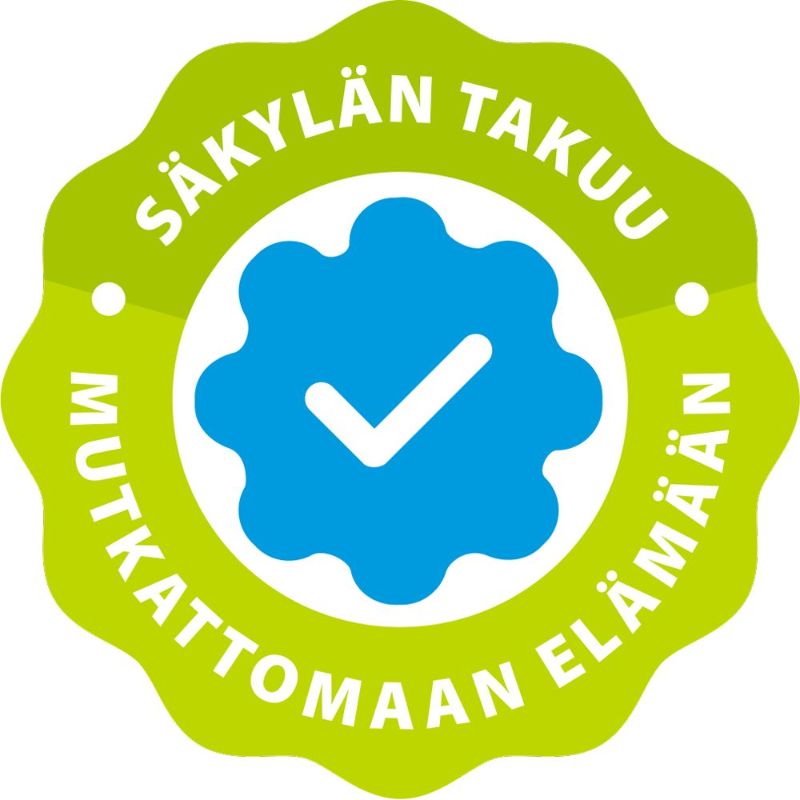 Säkylä takuu -logo