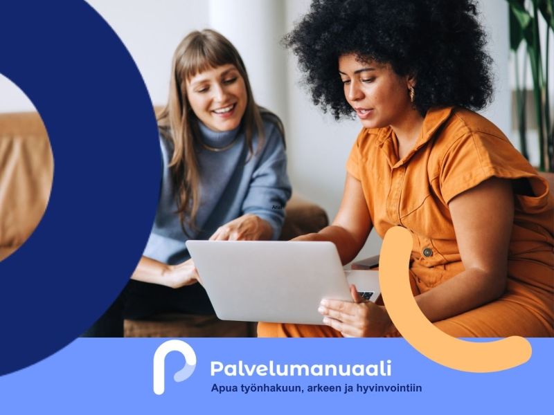 Palvelumanuaali - Apua työnhakuun, arkeen ja hyvinvointiin