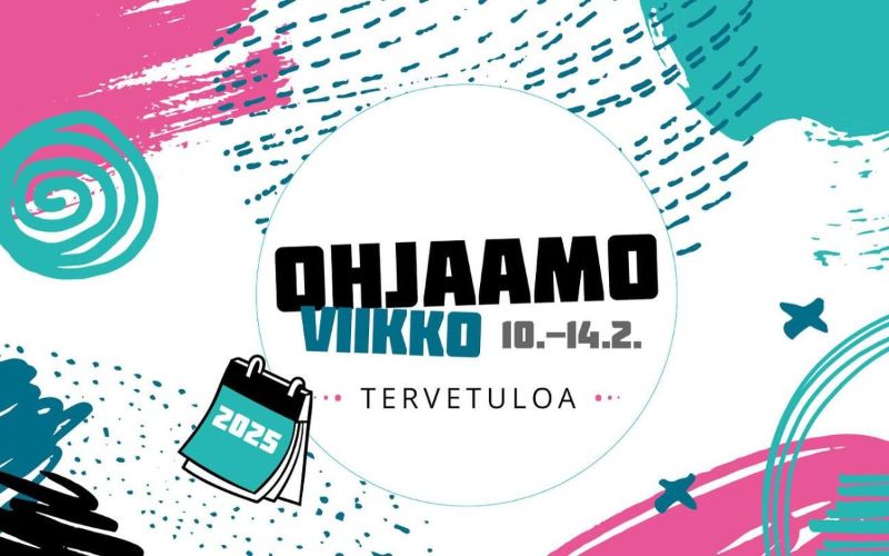 Ohjaamoviikko 10.-14.2.2025. Tervetuloa. 