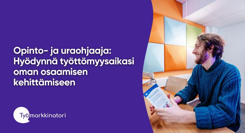 Opinto- ja uraohjaaja: Hyödynnä työttömyysaikasi oman osaamisen kehittämiseen