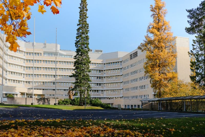 Valtion virastotalo Vaasassa