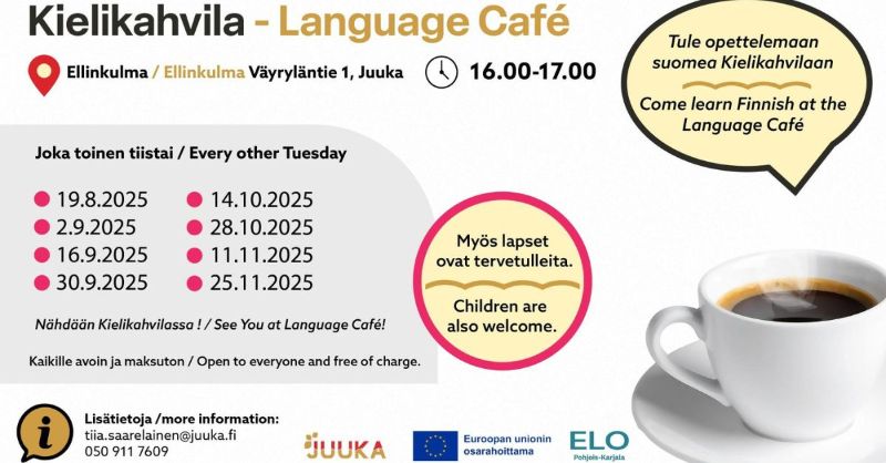 Kielilahvila - Language Cafe