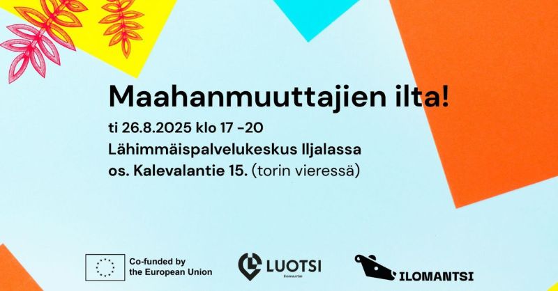 Maahanmuuttajien ilta!