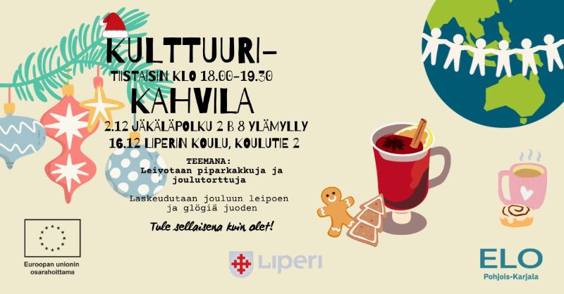 Liperin kulttuurikahvila.
