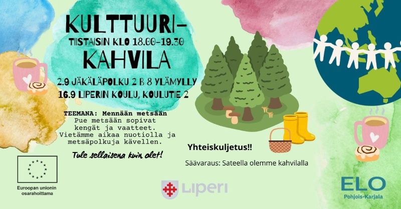 Liperin kulttuurikahvila.