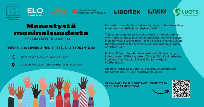 Menestystä moninaisuudesta -tapahtuma