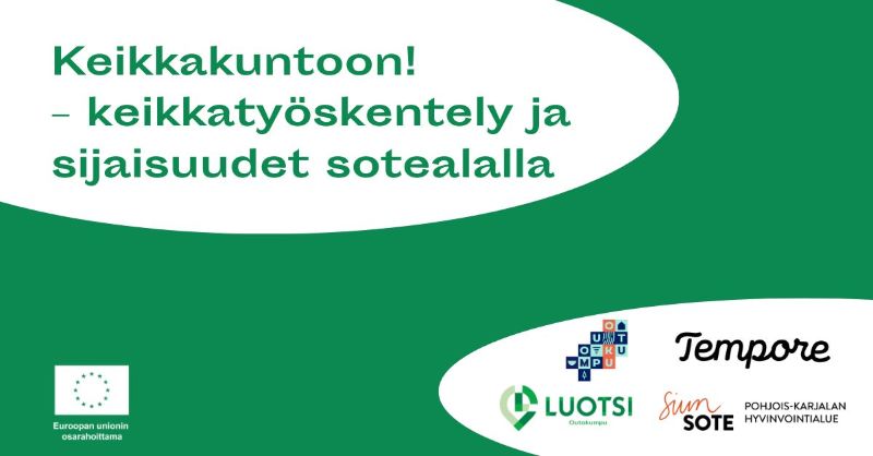Keikkakuntoon! - keikkatyöskentely ja sijaisuudet sotealalla