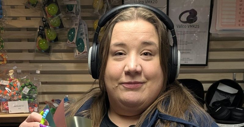 JOSE ry:n oppimisvalmentaja Satu Niiranen