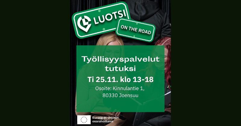 Työllisyyspalvelut tutuksi.