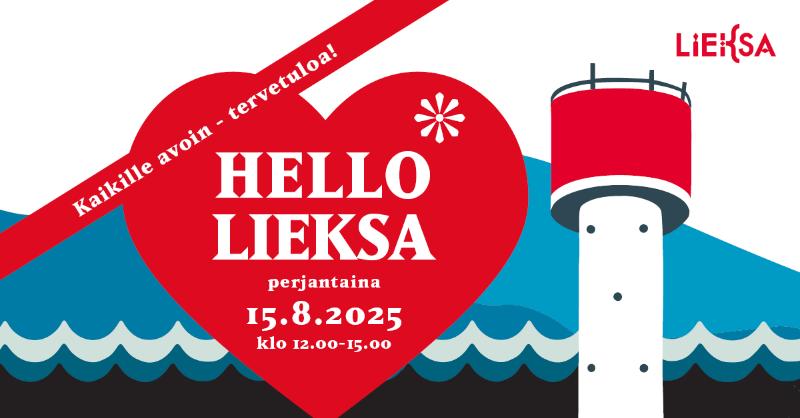 Hello Lieksa perjantaina 15.8.2025