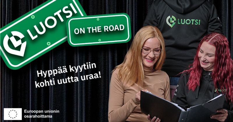 Luotsi on the Road - Hyppää kyytiin kohti uutta uraa!