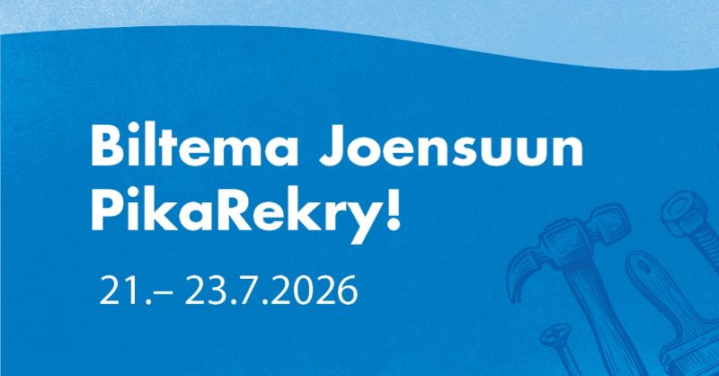 Biltema Joensuun Pikarekry! 21.-23.7.2026
