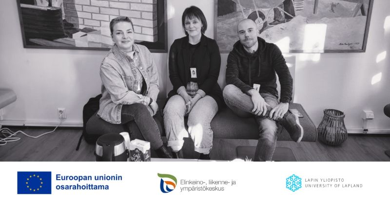 Osuva rekrytointi -hankkeen valmennustiimi: Inga Koskitalo, Karita Arminen ja Heikki Pantsar