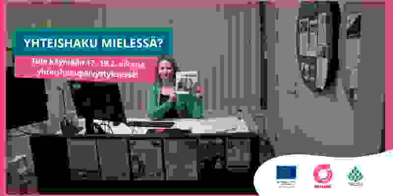 Yhteishaku mielessä? Tule käymään 17.-19.2. aikana yhteishakupäivystyksessä!