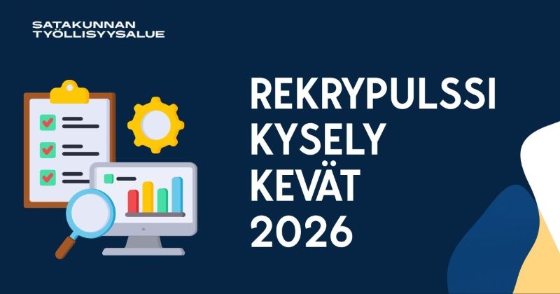 Kevään 2026 Rekrypulssi-kysely. 
