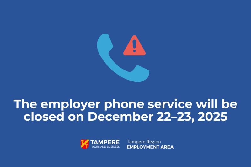 Next to the blue phone handset is an attention triangle.