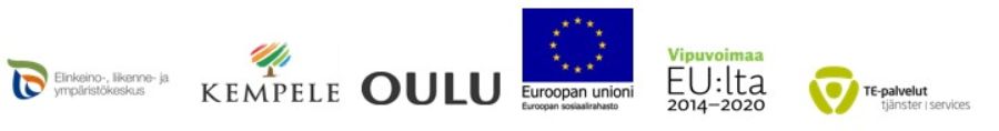 Kuntien logot ja EU